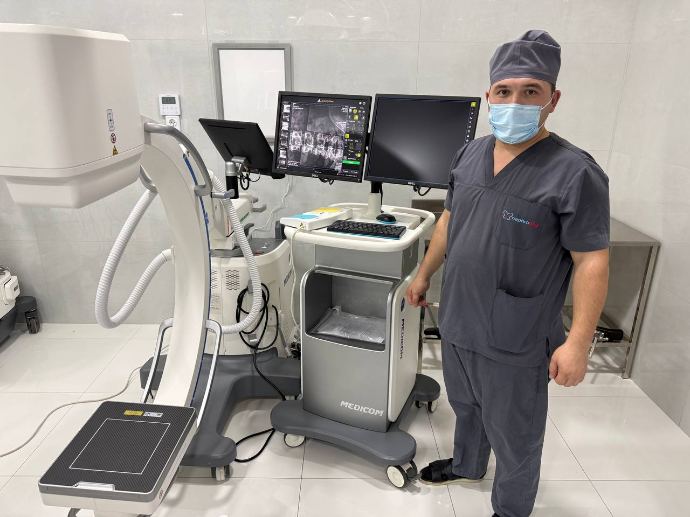 Namangan viloyatida zamonaviy MRT loyihasi amalga oshirildi | medicom