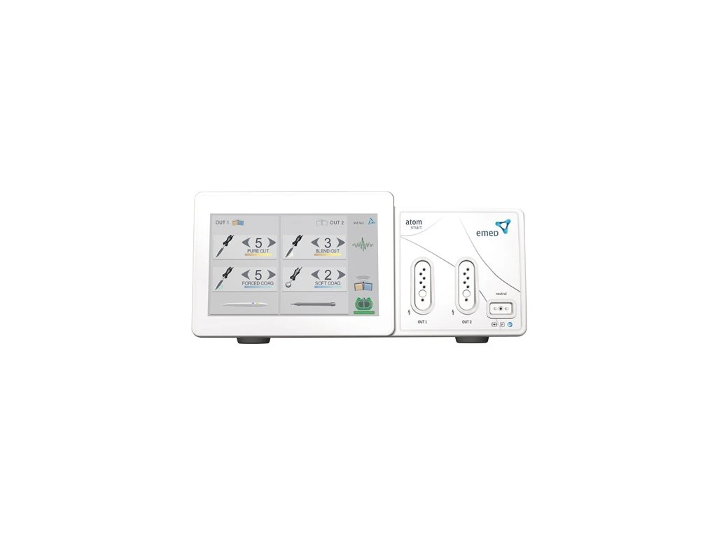 ELECTROSURGICAL GENERATOR EMED ATOM SMART